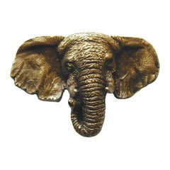 All Creatures 1-7/8 Inch Diameter Antique Brass Cabinet Knob All Creatures 1-7/8 Inch Diameter Antique Brass Cabinet Knob