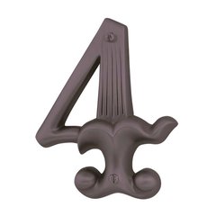 Alhambra House Number Four Aged Bronze Alhambra House Number Four Aged Bronze
