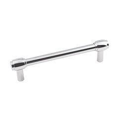 Hayworth Pull 5-1/16 inch Center to Center Polished Chrome Hayworth Pull 5-1/16 inch Center to Center Polished Chrome