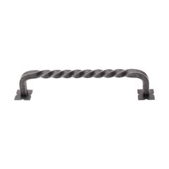Normandy 6 Inch Center to Center Pewter Cabinet Pull Normandy 6 Inch Center to Center Pewter Cabinet Pull