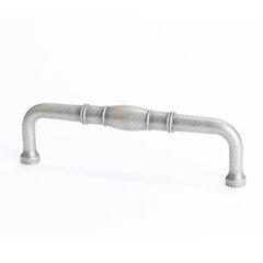 Forte 6 Inch Center to Center Weathered Nickel Cabinet Pull Forte 6 Inch Center to Center Weathered Nickel Cabinet Pull