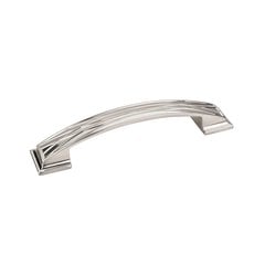 Aberdeen 5-1/16 Inch Center to Center Satin Nickel Cabinet Pull Aberdeen 5-1/16 Inch Center to Center Satin Nickel Cabinet Pull