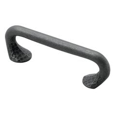 Craftsman 3 Inch Center to Center Black Iron Cabinet Pull Craftsman 3 Inch Center to Center Black Iron Cabinet Pull