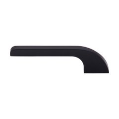 Sanctuary 4 Inch Length Flat Black Cabinet Knob Sanctuary 4 Inch Length Flat Black Cabinet Knob