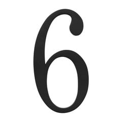 Traditionalist House Number Six Black Traditionalist House Number Six Black