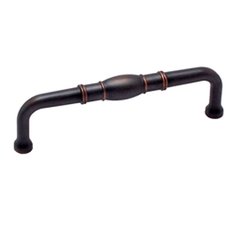 Forte 4 Inch Center to Center Venetian Bronze Cabinet Pull Forte 4 Inch Center to Center Venetian Bronze Cabinet Pull