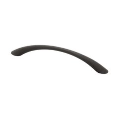 Sophisticates 5-1/16 Inch Center to Center Flat Black Cabinet Pull Sophisticates 5-1/16 Inch Center to Center Flat Black Cabinet Pull