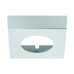 Loox 2025/2026 Square Surface Mount Trim Ring Silver Loox 2025/2026 Square Surface Mount Trim Ring Silver