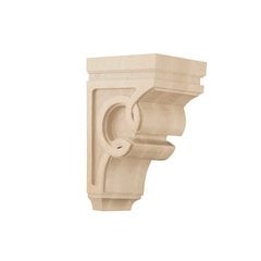 Medium Celtic Corbel Unfinished Hard Maple Medium Celtic Corbel Unfinished Hard Maple