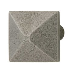 Prarie 1-5/16 Inch Diameter Pewter Cabinet Knob Prarie 1-5/16 Inch Diameter Pewter Cabinet Knob