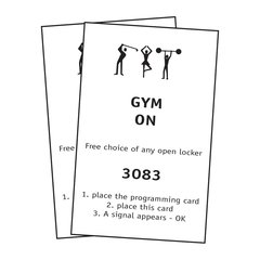 FPS Gym Free Locker Set FPS Gym Free Locker Set