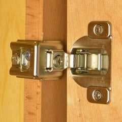 Compact 39C Face Frame Hinge / Plate 1-3/8" Overlay Compact 39C Face Frame Hinge / Plate 1-3/8" Overlay