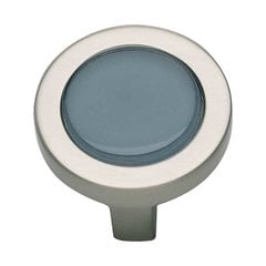 Spa 1-1/4 Inch Diameter Brushed Nickel Cabinet Knob Spa 1-1/4 Inch Diameter Brushed Nickel Cabinet Knob