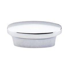 Nouveau II 5/8 Inch Center to Center Polished Chrome Cabinet Pull Nouveau II 5/8 Inch Center to Center Polished Chrome Cabinet Pull