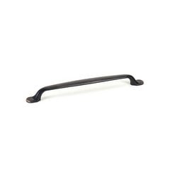 Villa 10-1/16 Inch Center to Center Verona Bronze Appliance Pull Villa 10-1/16 Inch Center to Center Verona Bronze Appliance Pull