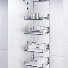 VSA Pantry Frame 74-7/8" - 84-1/4" Chrome VSA Pantry Frame 74-7/8" - 84-1/4" Chrome