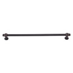 Bronte 11-5/16 Inch Center to Center Brushed Nickel Cabinet Pull Bronte 11-5/16 Inch Center to Center Brushed Nickel Cabinet Pull