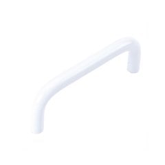 Wire Pulls Pull 3 inch Center to Center White Wire Pulls Pull 3 inch Center to Center White