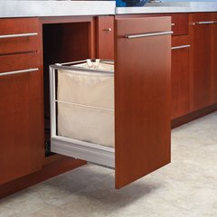 5190 Pullout Canvas Hamper With White Tray 5190 Pullout Canvas Hamper With White Tray