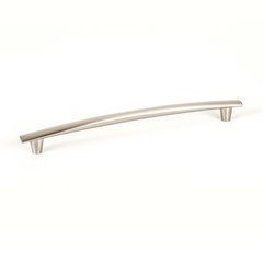 Meadow 10-1/16 Inch Center to Center Brushed Nickel Cabinet Pull Meadow 10-1/16 Inch Center to Center Brushed Nickel Cabinet Pull