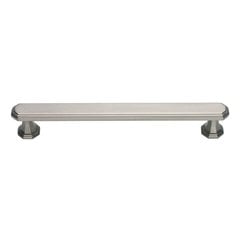Dickinson 6-5/16 Inch Center to Center Brushed Nickel Cabinet Pull Dickinson 6-5/16 Inch Center to Center Brushed Nickel Cabinet Pull