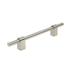 Flute Pull 5-1/16" C/C Satin Nickel Flute Pull 5-1/16" C/C Satin Nickel