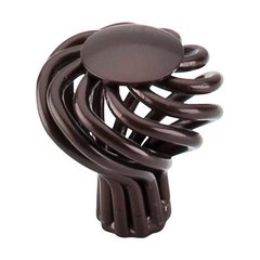 Normandy 1-1/4 Inch Diameter Oil Rubbed Bronze Cabinet Knob Normandy 1-1/4 Inch Diameter Oil Rubbed Bronze Cabinet Knob
