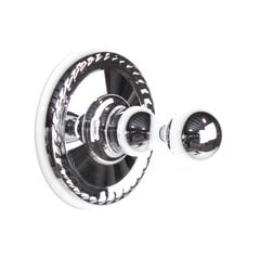 Aria Robe Hook Polished Chrome Aria Robe Hook Polished Chrome