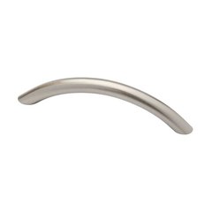Carlton 3-3/4 Inch Center to Center Satin Nickel Cabinet Pull Carlton 3-3/4 Inch Center to Center Satin Nickel Cabinet Pull