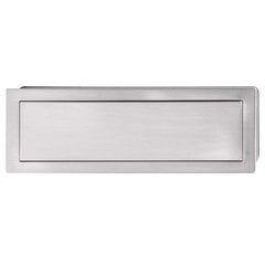 Bella Italiana 6-1/8 Inch Length Polished Chrome Recess Pull Bella Italiana 6-1/8 Inch Length Polished Chrome Recess Pull