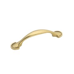 Meadows Footed Pull 3 inch Center to Center Lancaster Hand Polished Meadows Footed Pull 3 inch Center to Center Lancaster Hand Polished