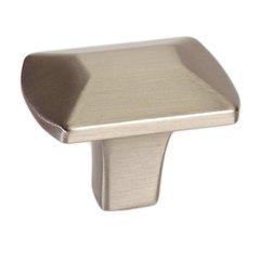 Laura 1-7/16 Inch Length Brushed Nickel Cabinet Knob Laura 1-7/16 Inch Length Brushed Nickel Cabinet Knob