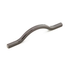 Sorrento 3-3/4 Inch Center to Center Black Chrome Cabinet Pull Sorrento 3-3/4 Inch Center to Center Black Chrome Cabinet Pull