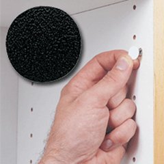 14MM Stick-On Cover Cap Black PVC - 1040 Per Box 14MM Stick-On Cover Cap Black PVC - 1040 Per Box