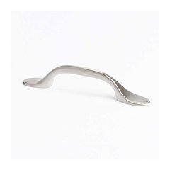 Advantage Plus 1 3 Inch Center to Center Brushed Nickel Cabinet Pull Advantage Plus 1 3 Inch Center to Center Brushed Nickel Cabinet Pull