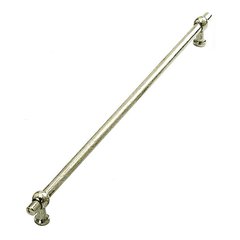 Chemin de Fer 8-13/16 Inch Center to Center Natural Britannium Cabinet Pull Chemin de Fer 8-13/16 Inch Center to Center Natural Britannium Cabinet Pull