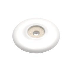 English Cozy Backplate 2-1/16 inch Diameter White English Cozy Backplate 2-1/16 inch Diameter White