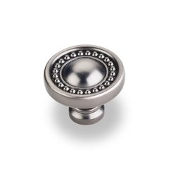 Prestige 1-3/8 Inch Diameter Bright Nickel Brushed with Dull Lacquer Cabinet Knob Prestige 1-3/8 Inch Diameter Bright Nickel Brushed with Dull Lacquer Cabinet Knob