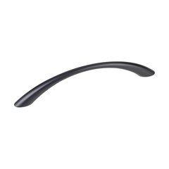 Kingsport 5-1/16 Inch Center to Center Matte Black Cabinet Pull Kingsport 5-1/16 Inch Center to Center Matte Black Cabinet Pull