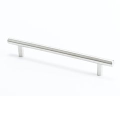 Stainless Steel 6-5/16 Inch Center to Center Stainless Steel Cabinet Pull Stainless Steel 6-5/16 Inch Center to Center Stainless Steel Cabinet Pull