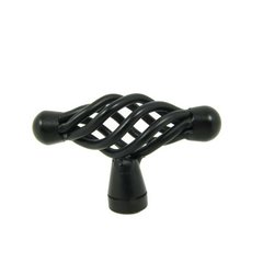 Sheffield 2-1/8 Inch Diameter Matte Black Cabinet Knob Sheffield 2-1/8 Inch Diameter Matte Black Cabinet Knob