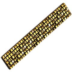 Italian Designs Mosaic 5-1/16 Inch Center to Center French Antique Bronze Cabinet Pull Italian Designs Mosaic 5-1/16 Inch Center to Center French Antique Bronze Cabinet Pull