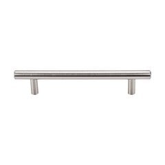 Bar Pull 5-1/16 Inch Center to Center Brushed Satin Nickel Cabinet Pull Bar Pull 5-1/16 Inch Center to Center Brushed Satin Nickel Cabinet Pull
