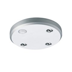 Loox LED Battery Operated Surface Mounted Spotlight Silver Loox LED Battery Operated Surface Mounted Spotlight Silver