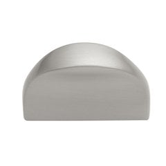 Metropolis 1-1/4 Inch Center to Center Satin Nickel Cabinet Pull Metropolis 1-1/4 Inch Center to Center Satin Nickel Cabinet Pull