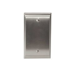 Candler Blank Wall Plate Satin Nickel Candler Blank Wall Plate Satin Nickel