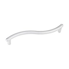 Capri 5-1/16 Inch Center to Center Brushed Chrome Cabinet Pull Capri 5-1/16 Inch Center to Center Brushed Chrome Cabinet Pull