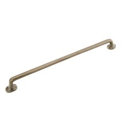 Cast Bronze Mountain 18 Inch Center to Center Italian NIckel Appliance Pull Cast Bronze Mountain 18 Inch Center to Center Italian NIckel Appliance Pull