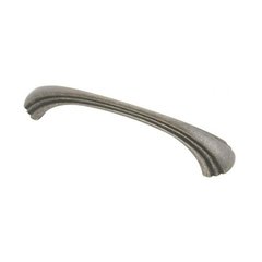 Axis 4-1/2 Inch Center to Center Satin Nickel Cabinet Pull Axis 4-1/2 Inch Center to Center Satin Nickel Cabinet Pull