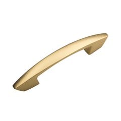 Velocity Dual Mount Pull 3 inch and 96MM Center to Center Flat Ultra Brass Velocity Dual Mount Pull 3 inch and 96MM Center to Center Flat Ultra Brass